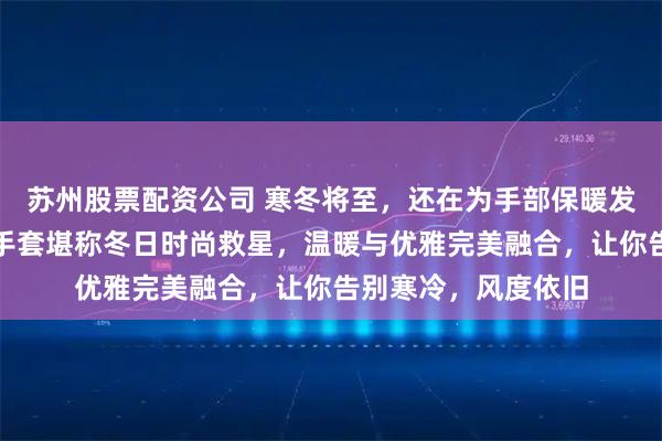 苏州股票配资公司 寒冬将至，还在为手部保暖发愁？这款短款万毛手套堪称冬日时尚救星，温暖与优雅完美融合，让你告别寒冷，风度依旧
